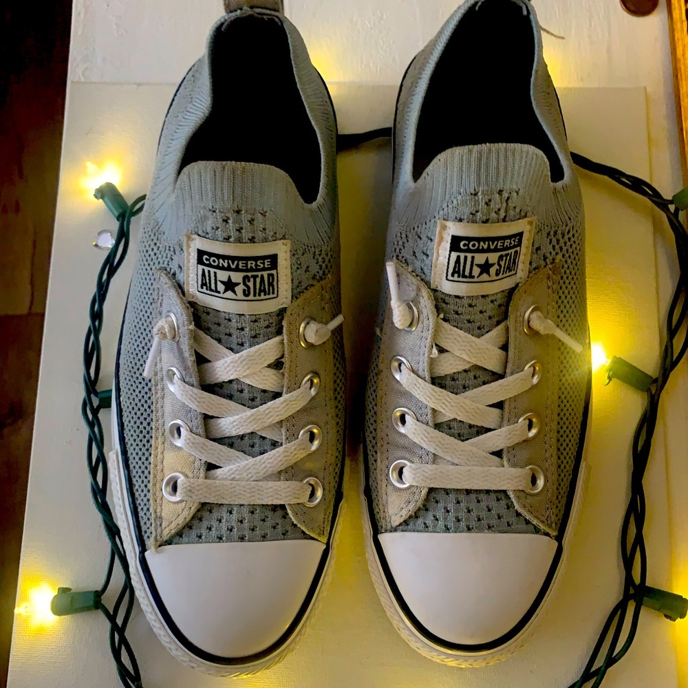 Converse All Star Gray Sneakers